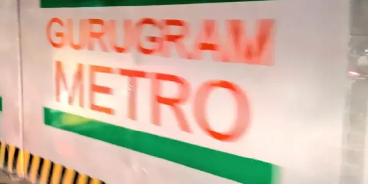 Gurugram Metro: 4 underpasses cancelled, now construction will be done only on Bakhtawar and Krishna Chowk