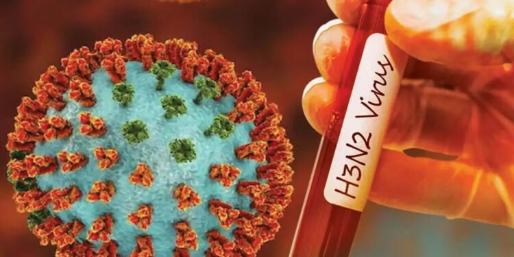 H3N2 super flu reaches Pakistan from Britain, know the risk of its spread in India
