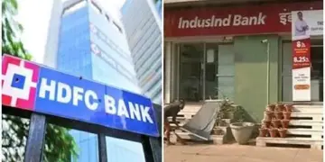 HDFC is going to buy stake in IndusInd Bank. RBI gave big approval. The market fell by half percent.