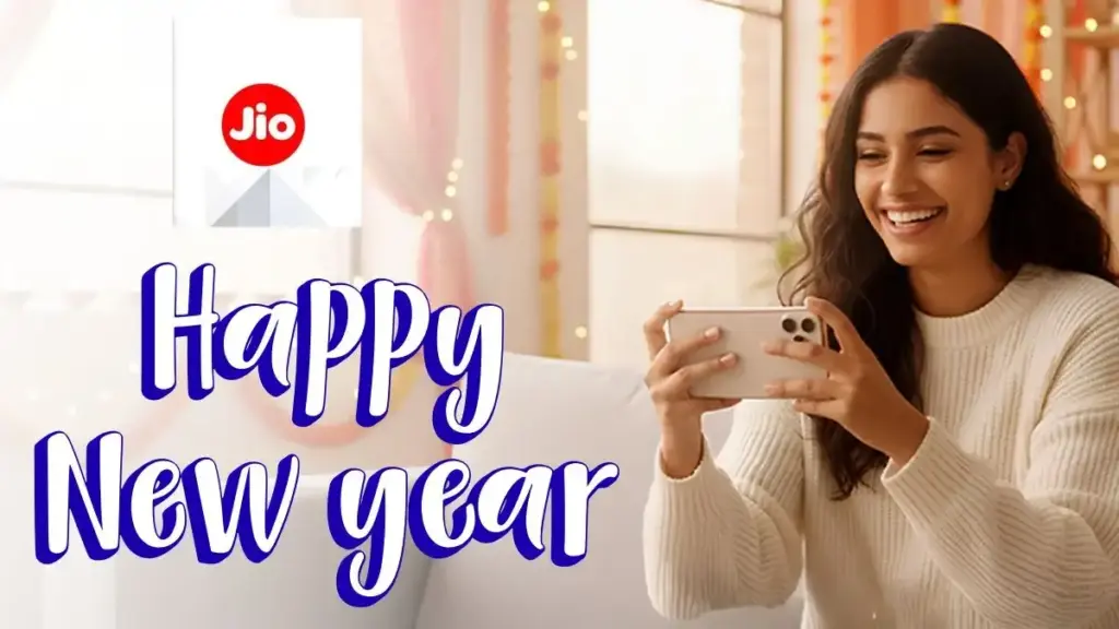 Happy Year Offer 2026: Jio launches 3 exciting prepaid plans on New Year, know the price and benefits of all in one click