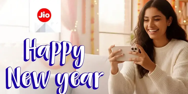 Happy Year Offer 2026: Jio launches 3 exciting prepaid plans on New Year, know the price and benefits of all in one click