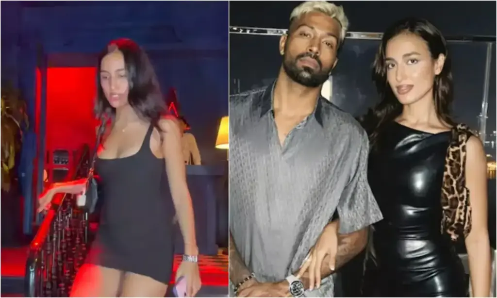 Hardik gets furious after seeing Mahika Sharma making video in wrong angle, scolds paps