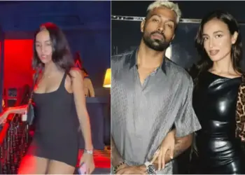 Hardik gets furious after seeing Mahika Sharma making video in wrong angle, scolds paps