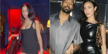 Hardik gets furious after seeing Mahika Sharma making video in wrong angle, scolds paps