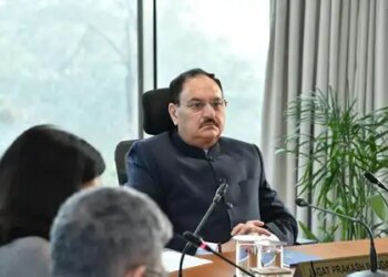 Haryana: JP Nadda holds high-level review meeting on health reforms and TB-free India