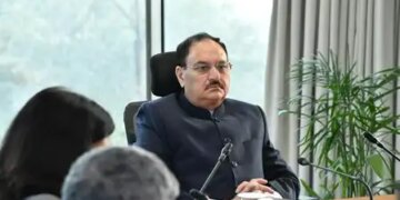 Haryana: JP Nadda holds high-level review meeting on health reforms and TB-free India