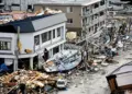 Heavy earthquake with a magnitude of 7.6, government evacuated lakhs of people with tsunami warning