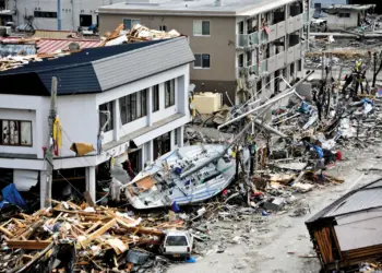 Heavy earthquake with a magnitude of 7.6, government evacuated lakhs of people with tsunami warning