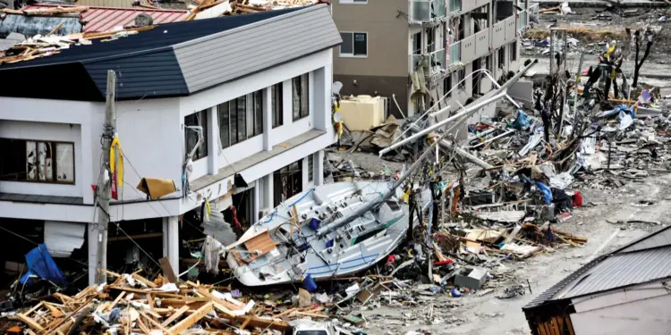 Heavy earthquake with a magnitude of 7.6, government evacuated lakhs of people with tsunami warning