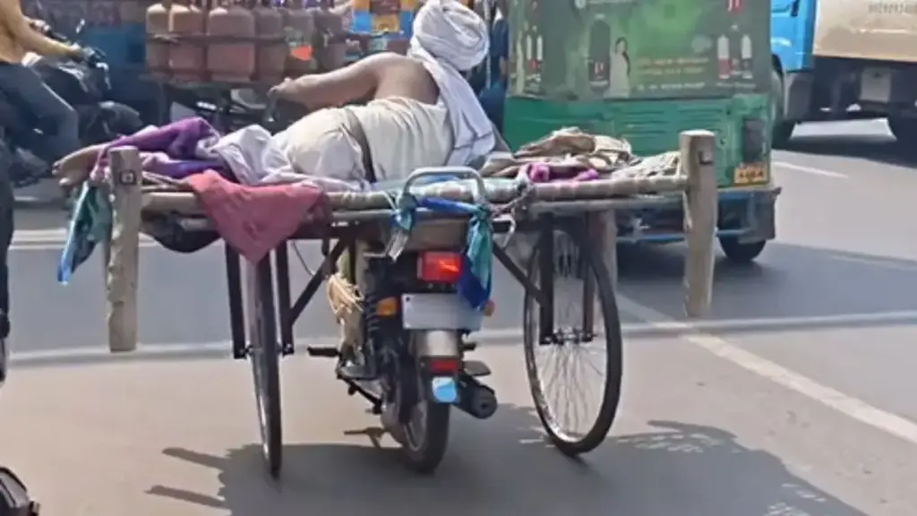 Here brother, here is Samapan-e-Bihar, after watching the video the mind will definitely be shaken.