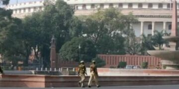 History of 13 December: Cowardly terrorist attack on Parliament
