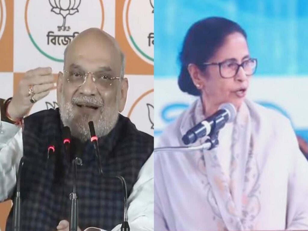 Home Minister Amit Shah targets Mamata Banerjee, says "fear and corruption have become the identity of Bengal"