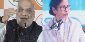 Home Minister Amit Shah targets Mamata Banerjee, says "fear and corruption have become the identity of Bengal"
