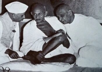 How did Nehru get the post of the first Prime Minister of India instead of Patel? Why has the issue of voting in 1946 arisen now?