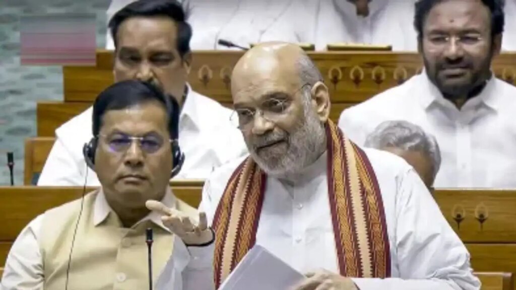 How many times did the opposition insult Vande Mataram in the Parliament, Amit Shah made a shocking revelation in the letter, see the complete list.