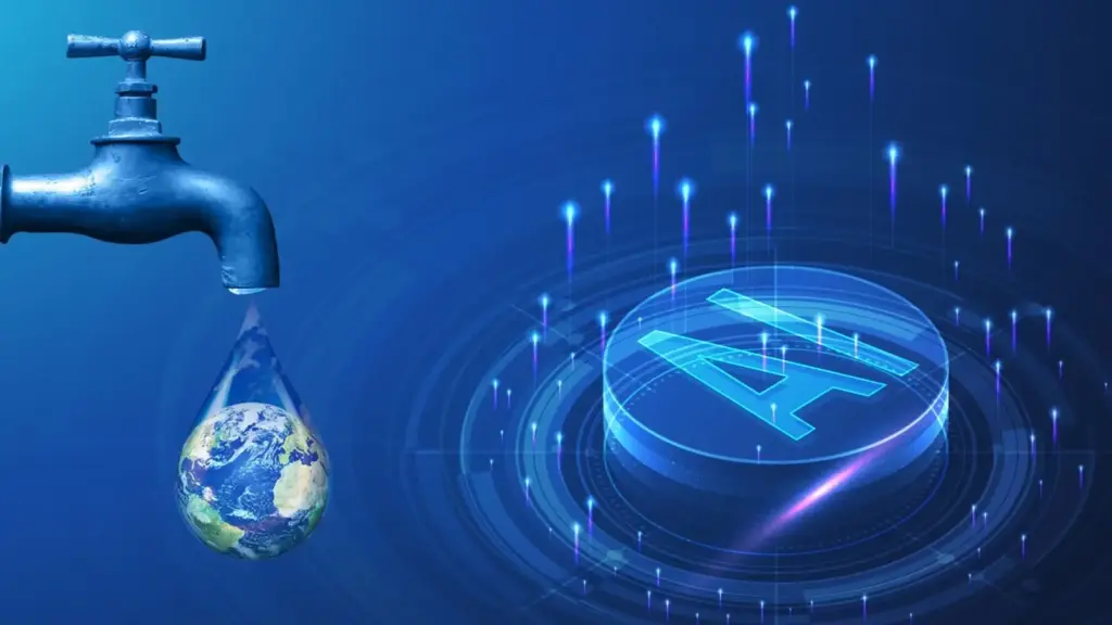 How much water are AI systems using? Shocking figures revealed in new study