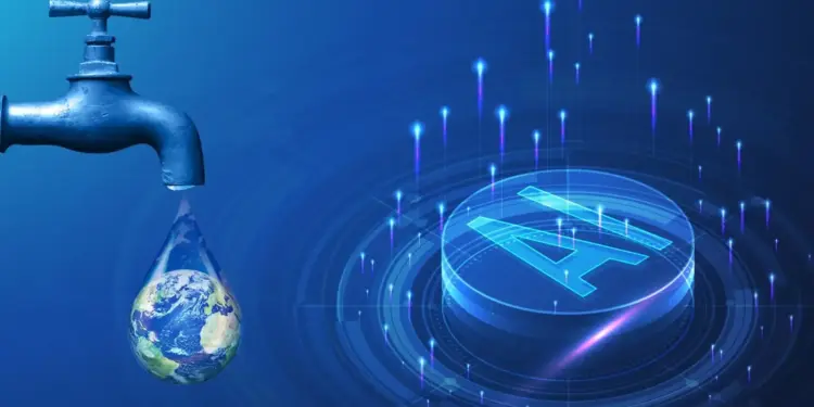 How much water are AI systems using? Shocking figures revealed in new study