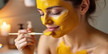 'Hydra Facial' is a turmeric paste for screens in winter, know its benefits and uses.