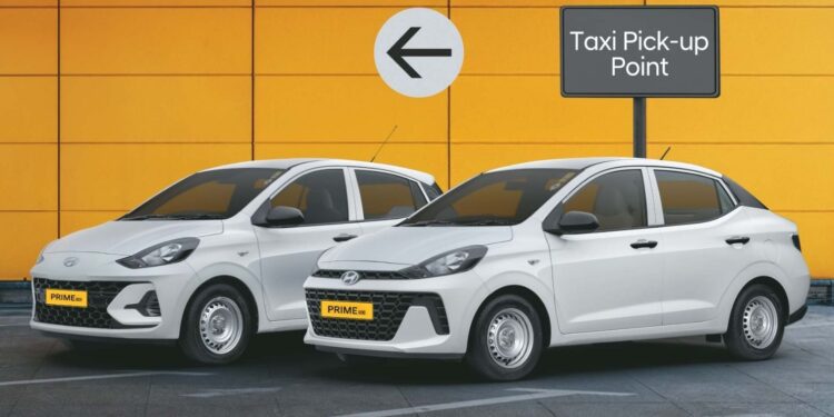 Hyundai Prime Taxi