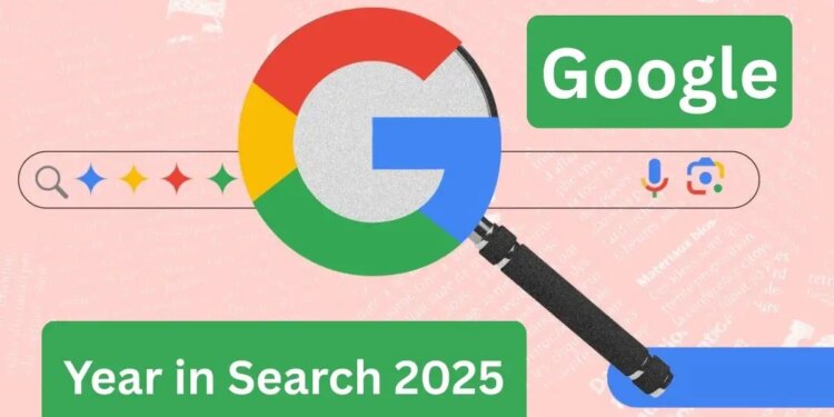 I and visual search changed India's Google search trends, these were the most searched topics in 2025