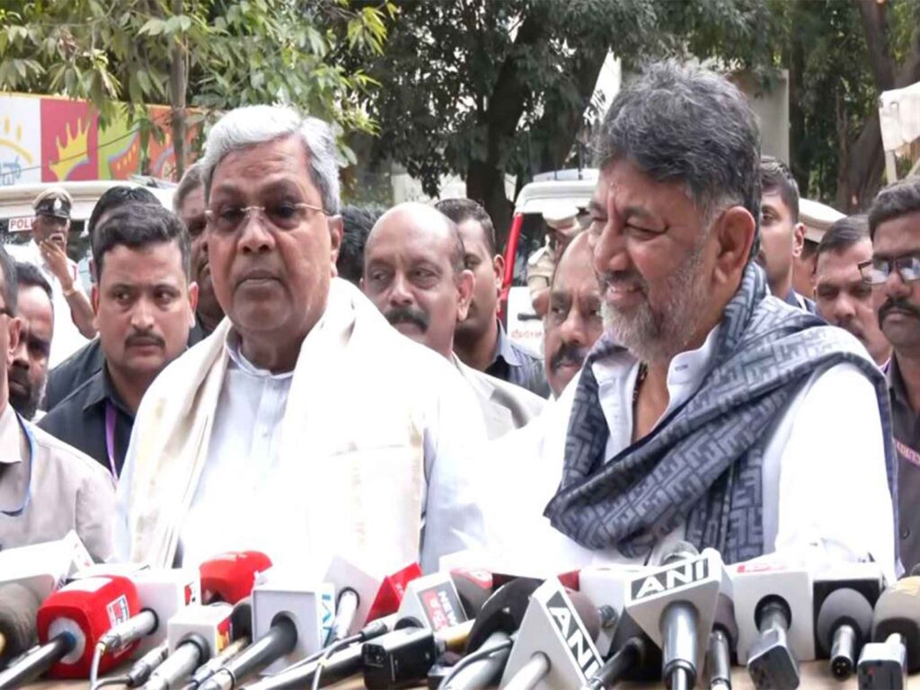'If high command asks, Shivkumar will become CM': Siddaramaiah after second meeting with Deputy CM in a week