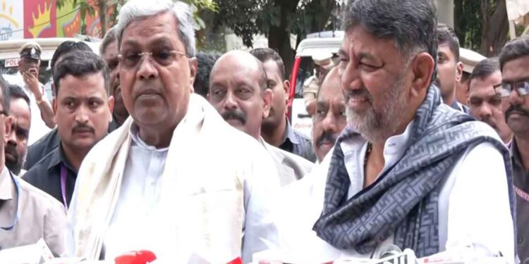 'If high command asks, Shivkumar will become CM': Siddaramaiah after second meeting with Deputy CM in a week
