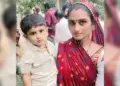 In Sirohi, mother committed suicide by tying her six-day-old daughter around her waist, three died