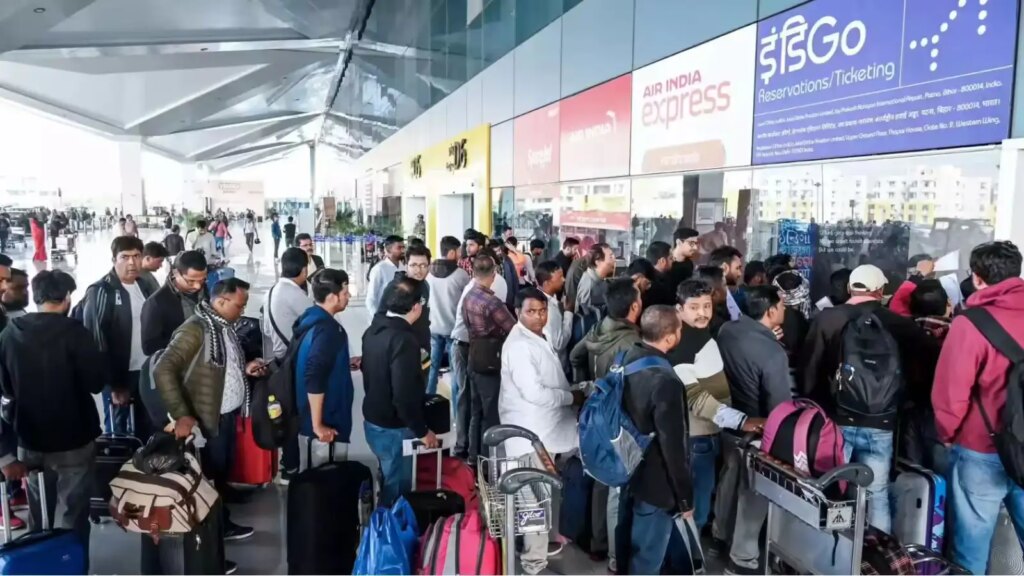 IndiGo Flight Cancellations Update: 350 flights of the airline canceled even today! When will the problems of passengers end?