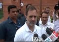 IndiGo's crisis is the result of Modi government's 'monopoly model': Rahul Gandhi's allegation