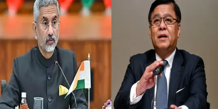 India And Thailand Foreign Ministers Bilateral Meeting: Bilateral meeting of Foreign Ministers of India and Thailand, many issues including regional development, trade cooperation were discussed