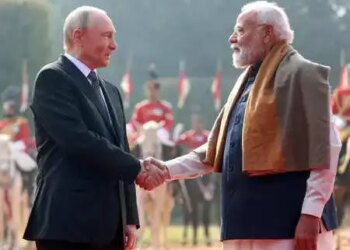 India-Russia: Both sides reiterated commitment to peace and stability in the Middle East and West Asia