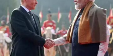 India-Russia: Both sides reiterated commitment to peace and stability in the Middle East and West Asia