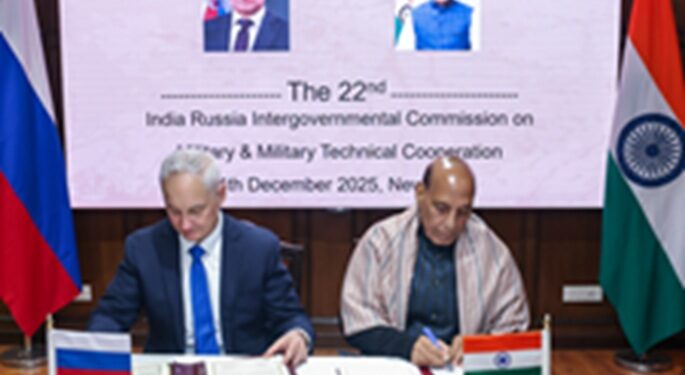 India-Russia said, our relations are based on a strong foundation of credibility, shared values ​​and respect.