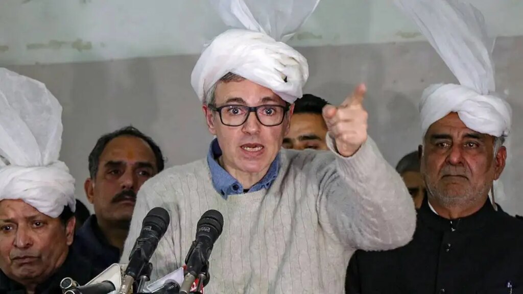 'India can go to ICU any time...' What did Omar Abdullah say about the Grand Alliance? Exposed the weaknesses of the opposition