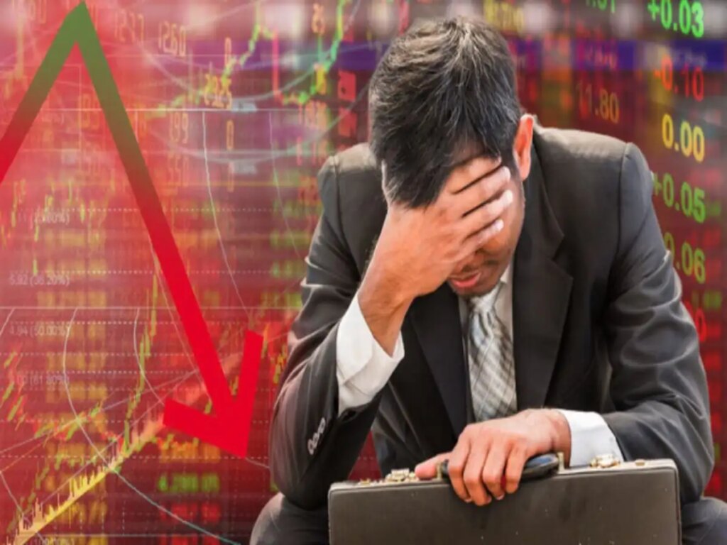 Indian stock market collapse today! Know what happened that investors lost Rs 8 lakh crore in one stroke.