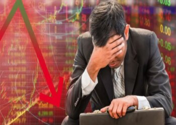 Indian stock market collapse today! Know what happened that investors lost Rs 8 lakh crore in one stroke.