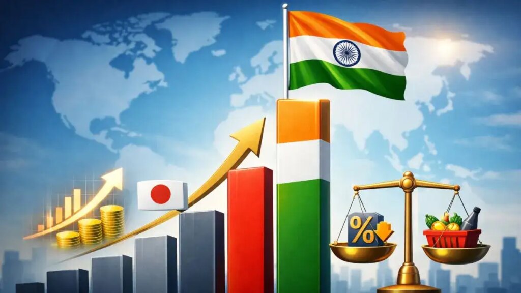 India's economy created history in 2025, know in the video that it became the world's fourth largest economy by leaving Japan behind.