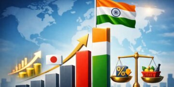 India's economy created history in 2025, know in the video that it became the world's fourth largest economy by leaving Japan behind.