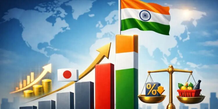 India's economy created history in 2025, know in the video that it became the world's fourth largest economy by leaving Japan behind.