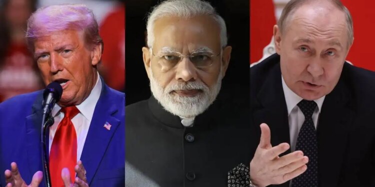 India's final ultimatum to America on tariffs and Russian oil! PM Modi's deal plan with Putin ready, Trump will be surprised