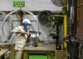 India's industrial growth rate was 0.4 percent in October