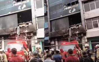 Indonesia: 22 people killed so far in fire in office building in capital Jakarta