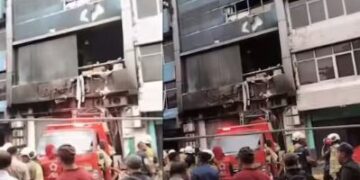 Indonesia: 22 people killed so far in fire in office building in capital Jakarta