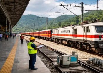 Investors return to the railway sector before the budget, market cap increases by Rs 66,500 crore due to rise in shares.