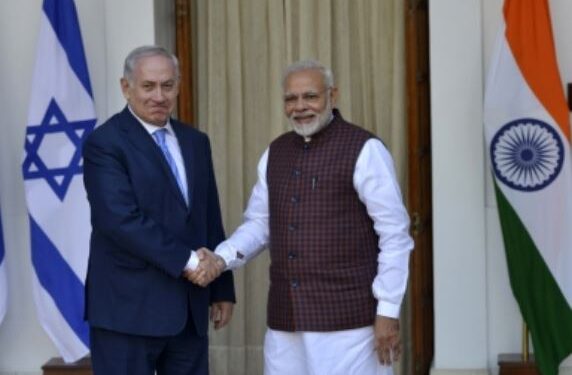 Israeli PM Netanyahu spoke to Prime Minister Modi on phone, discussed many issues