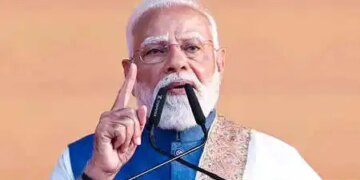'It is true that darkness is dense, but friends, where is it forbidden to light a lamp', PM Modi's memorable statement.