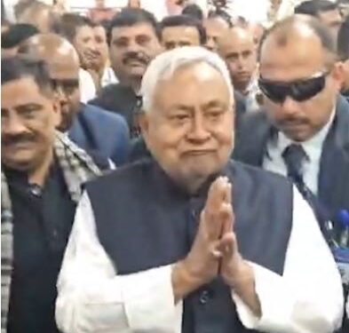 JDU leaders said, 'Work was done for all sections during Nitish Kumar's rule'