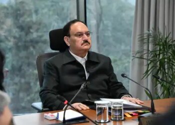 JP Nadda held high level meeting with Madhya Pradesh and Chhattisgarh, gave instructions to work in mission mode on TB free India