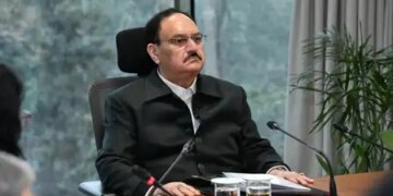 JP Nadda held high level meeting with Madhya Pradesh and Chhattisgarh, gave instructions to work in mission mode on TB free India