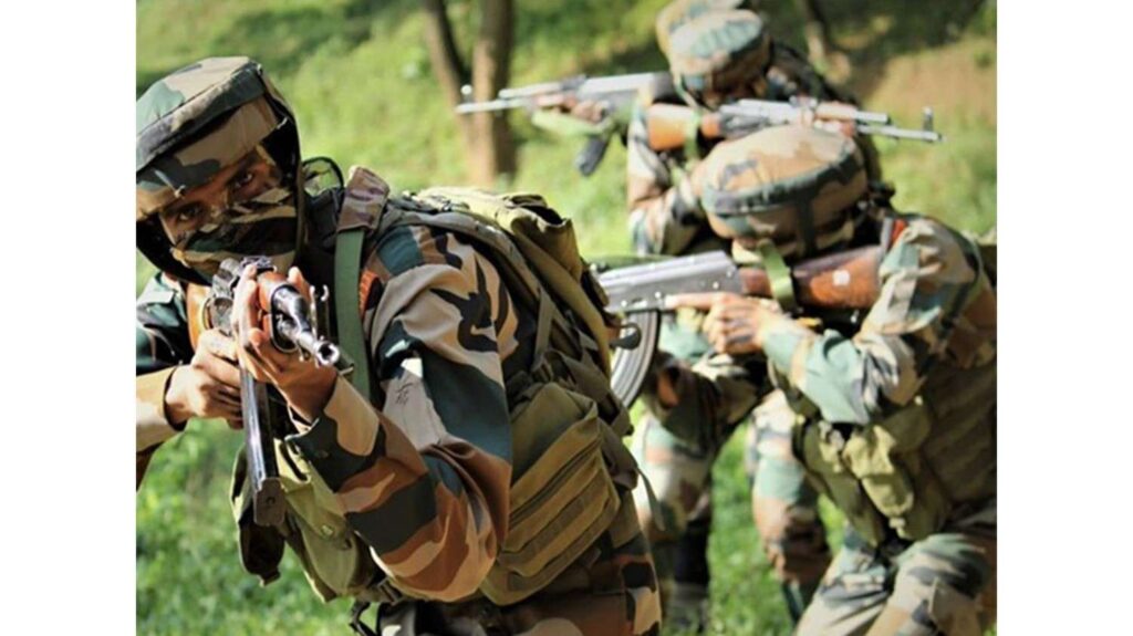 Jammu and Kashmir: Encounter breaks out between security forces and terrorists in Udhampur